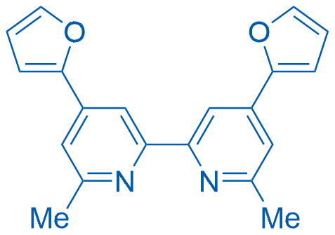 4,4'-Di(furan-2-yl)-6,6'-dimethyl-2,2'-bipyridine 5g