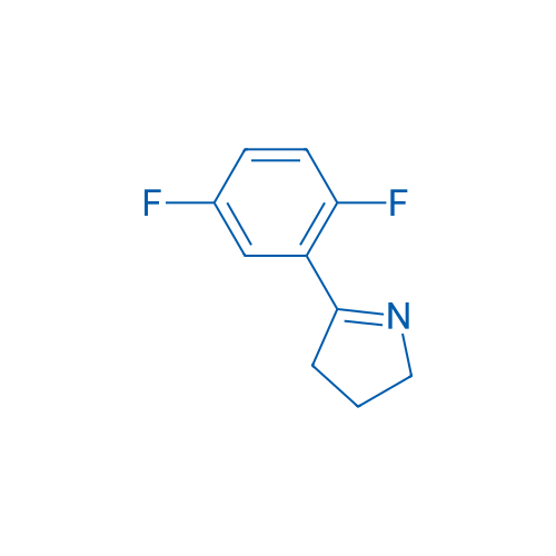 5-(2,5-Difluorophenyl)-3,4-dihydro-2H-pyrrole 5g