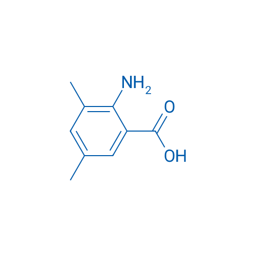 2-Amino-3,5-dimethylbenzoic acid 25g