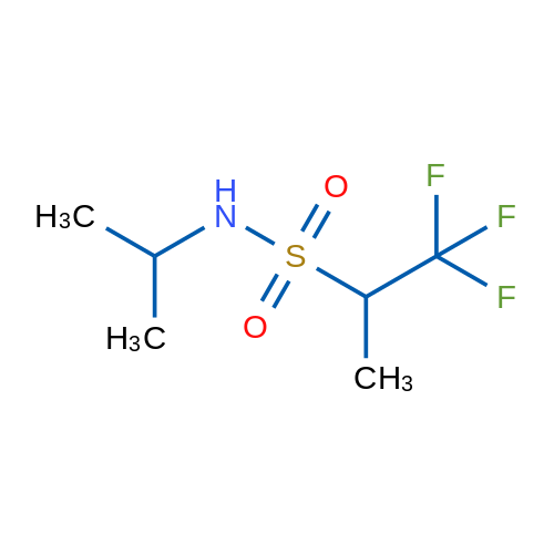 1,1,1-Trifluoro-N-(propan-2-yl)propane-2-sulfonamide 1g