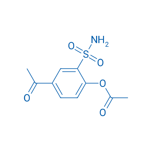 4-Acetyl-2-sulfamoylphenyl acetate 5g