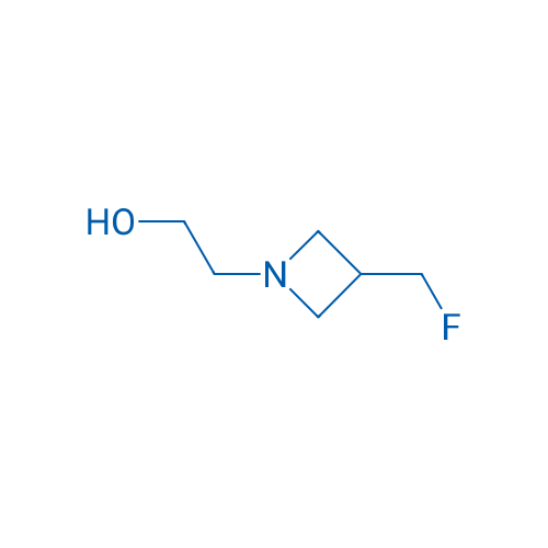 2-(3-(Fluoromethyl)azetidin-1-yl)ethan-1-ol 1g