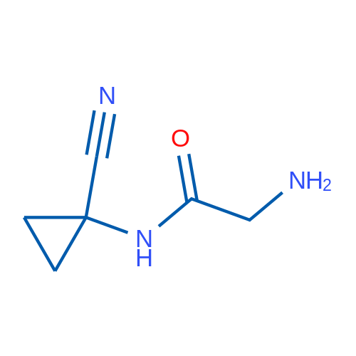 2-Amino-N-(1-cyanocyclopropyl)acetamide 1g
