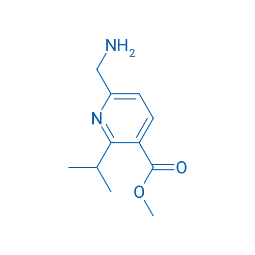Methyl 6-(aminomethyl)-2-(propan-2-yl)pyridine-3-carboxylate 1g