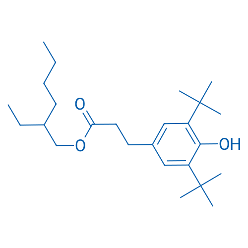 2-Ethylhexyl 3-(3,5-di-tert-butyl-4-hydroxyphenyl)propanoate 5g