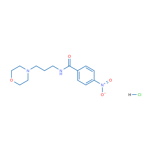 N-(3-Morpholinopropyl)-4-nitrobenzamide hydrochloride 5g