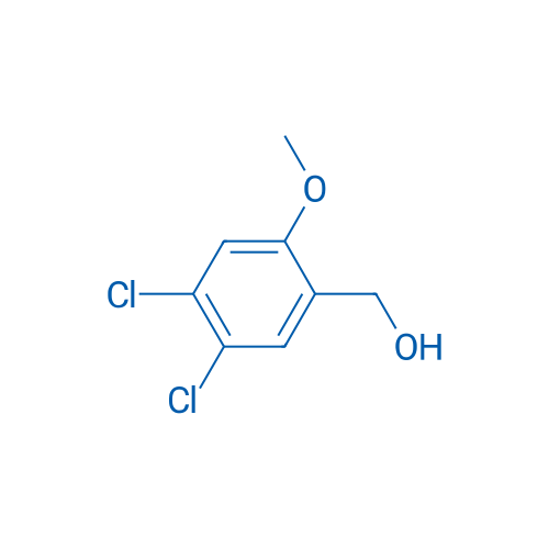 (4,5-Dichloro-2-methoxyphenyl)methanol 1g