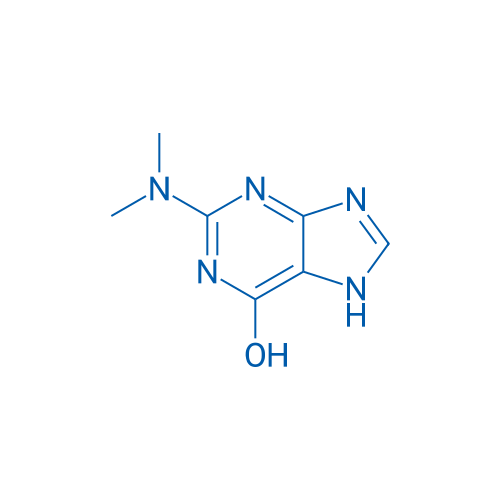 2-(Dimethylamino)-7H-purin-6-ol 250mg