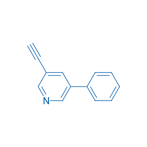 3-Ethynyl-5-phenylpyridine 1g