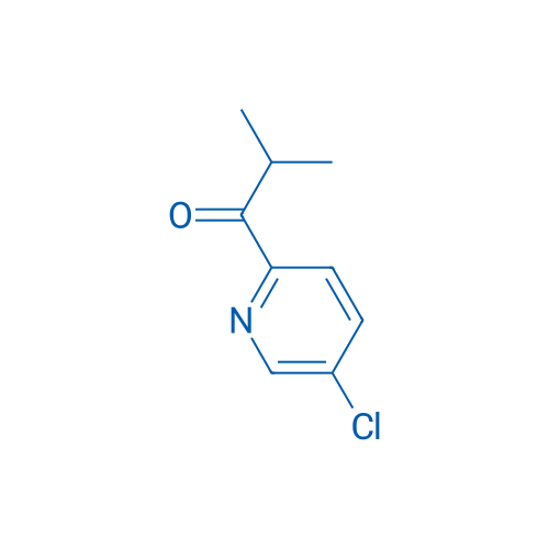 1-Propanone, 1-(5-chloro-2-pyridinyl)-2-methyl- 1g