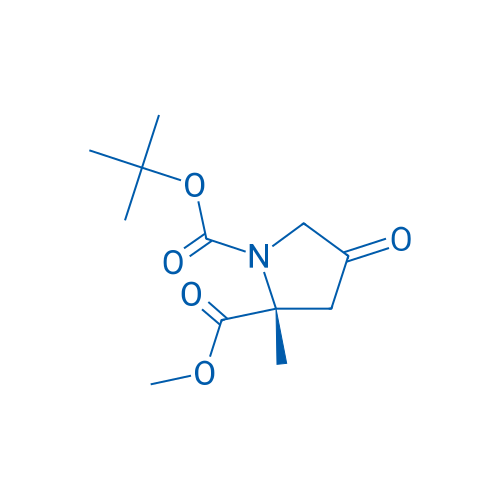 (R)-1-tert-Butyl 2-methyl 2-methyl-4-oxopyrrolidine-1,2-dicarboxylate 100mg