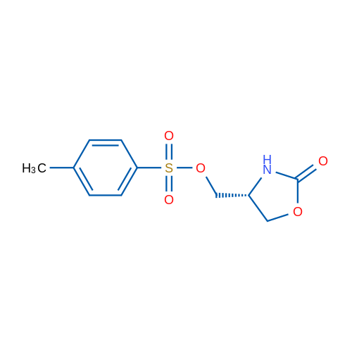 (R)-(2-Oxooxazolidin-4-yl)methyl 4-methylbenzenesulfonate 1g