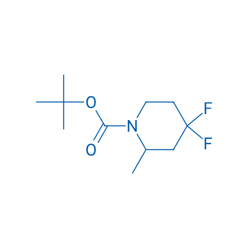tert-Butyl 4,4-difluoro-2-methylpiperidine-1-carboxylate 1g