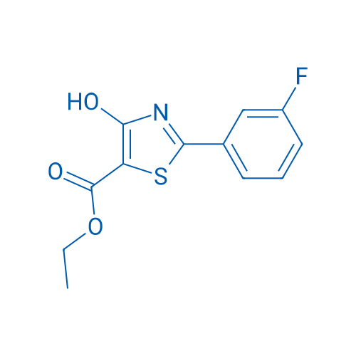 Ethyl 2-(3-fluorophenyl)-4-hydroxythiazole-5-carboxylate 1g
