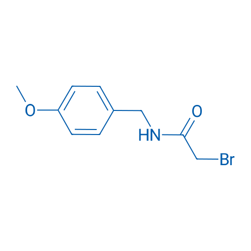 2-Bromo-N-(4-methoxybenzyl)acetamide 1g