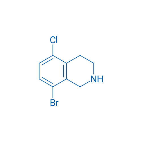 8-Bromo-5-chloro-1,2,3,4-tetrahydroisoquinoline 1g