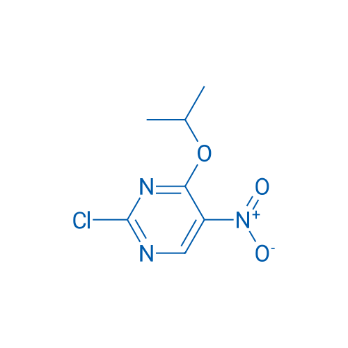 2-Chloro-4-isopropoxy-5-nitropyrimidine 250mg