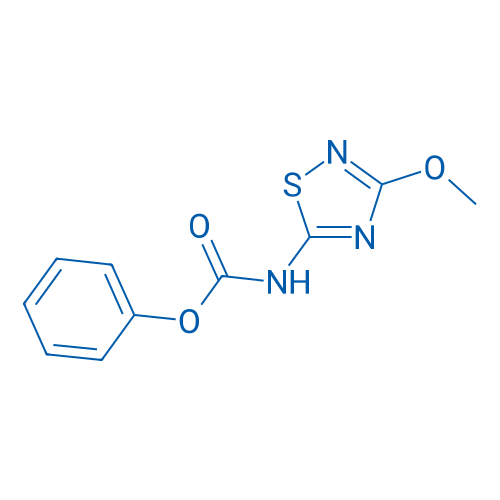 Phenyl (3-methoxy-1,2,4-thiadiazol-5-yl)carbamate 100mg