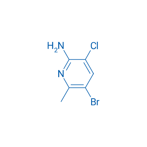 5-Bromo-3-chloro-6-methylpyridin-2-amine 5g