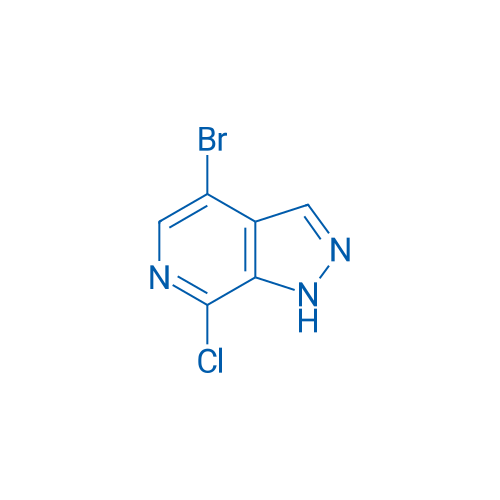 4-Bromo-7-chloro-1H-pyrazolo[3,4-c]pyridine 1g