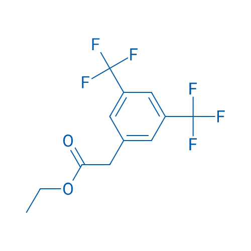 Ethyl 2-(3,5-bis(trifluoromethyl)phenyl)acetate 5g