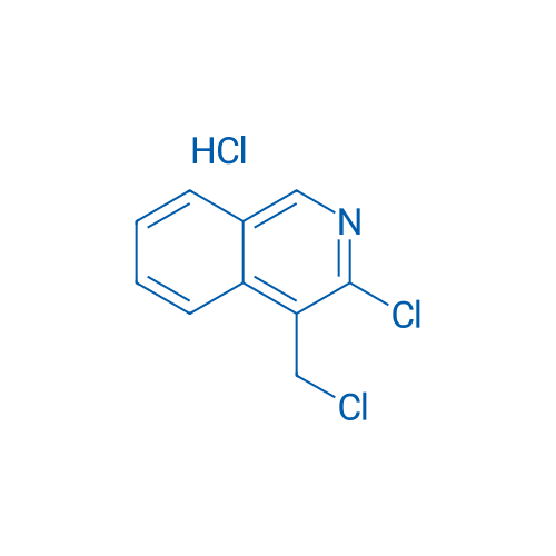 3-Chloro-4-(chloromethyl)isoquinoline hydrochloride 1g
