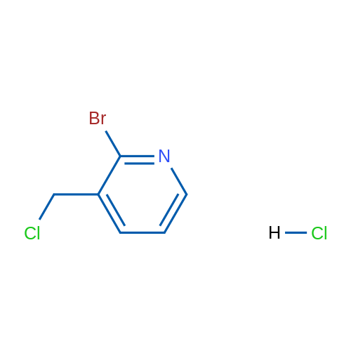 2-Bromo-3-(chloromethyl)pyridine hydrochloride 1g