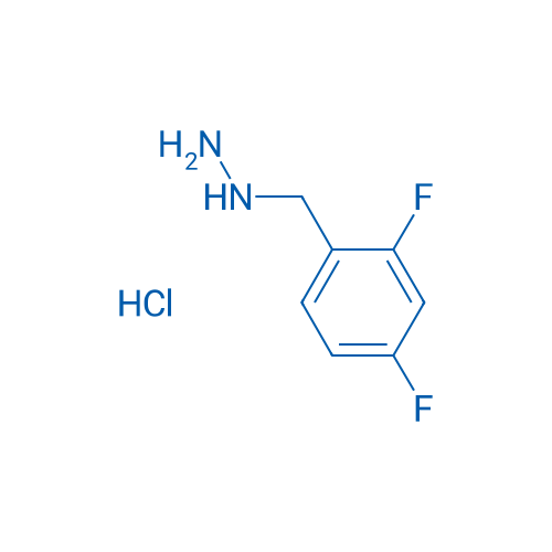 (2,4-Difluorobenzyl)hydrazine hydrochloride 250mg