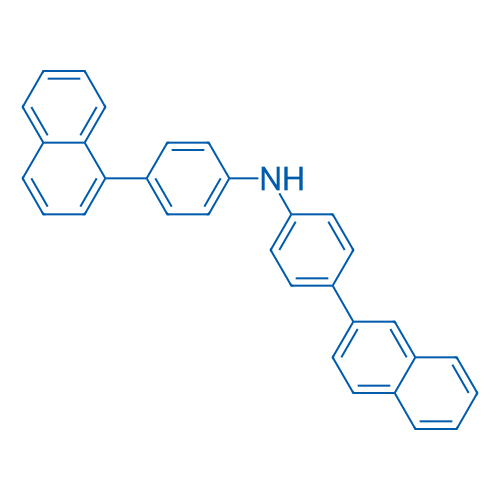 4-(Naphthalen-1-yl)-N-(4-(naphthalen-2-yl)phenyl)aniline 1g