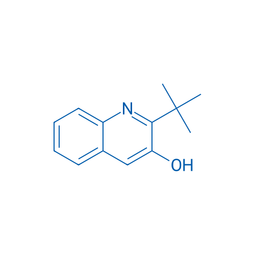 2-tert-Butylquinolin-3-ol 1g