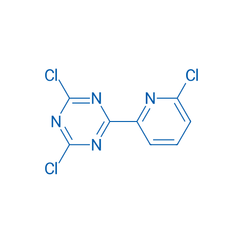 2,4-Dichloro-6-(6-chloropyridin-2-yl)-1,3,5-triazine 250mg