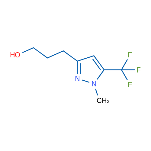 3-[1-Methyl-5-(trifluoromethyl)-1H-pyrazol-3-yl]propan-1-ol 1g