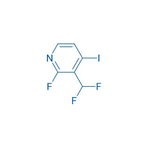 3-(Difluoromethyl)-2-fluoro-4-iodopyridine 1g