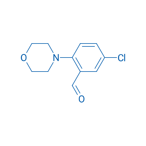 5-Chloro-2-(morpholin-4-yl)benzaldehyde 5g