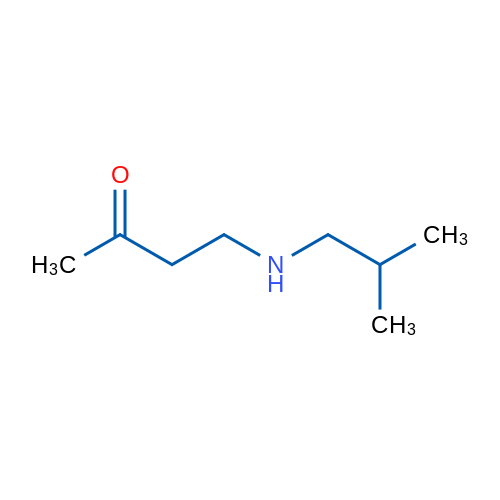4-[(2-Methylpropyl)amino]butan-2-one 1g
