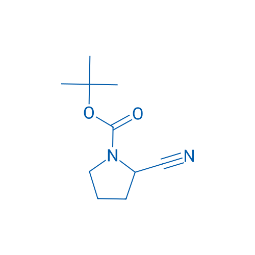 tert-Butyl 2-cyanopyrrolidine-1-carboxylate 1g