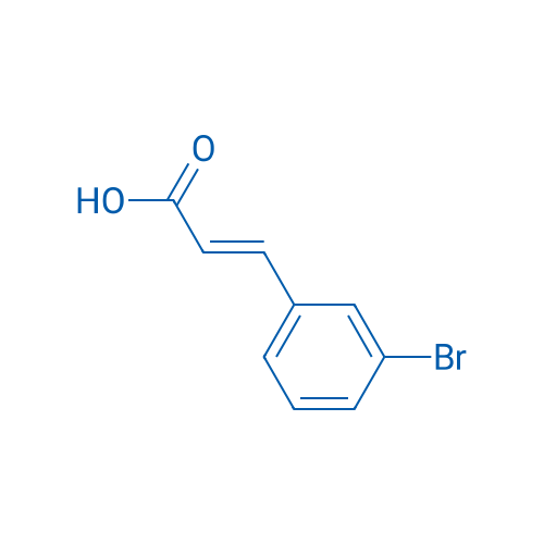 (E)-3-(3-Bromophenyl)acrylic acid 5g