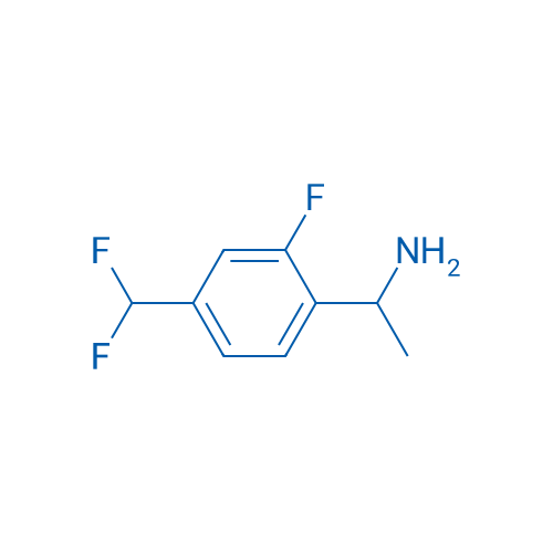 1-(4-(Difluoromethyl)-2-fluorophenyl)ethanamine 250mg
