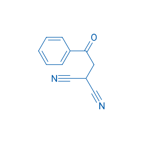 2-(2-Oxo-2-phenylethyl)malononitrile 250mg