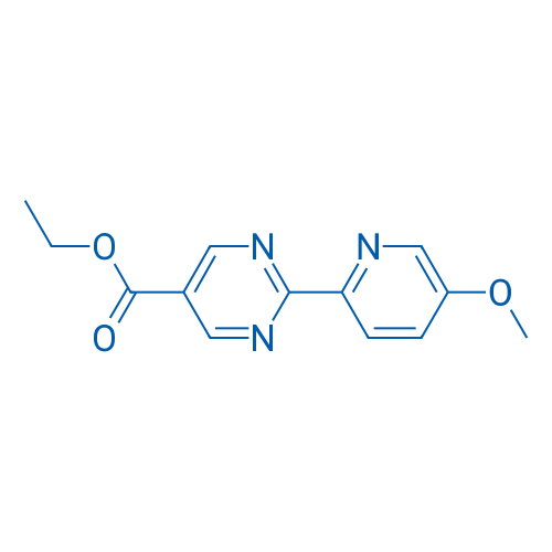 Ethyl 2-(5-methoxypyridin-2-yl)pyrimidine-5-carboxylate 1g
