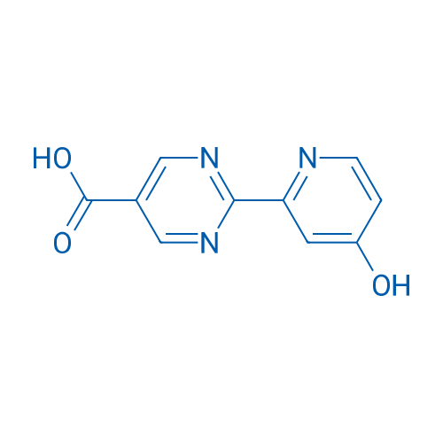 2-(4-Hydroxypyridin-2-yl)pyrimidine-5-carboxylic acid 1g