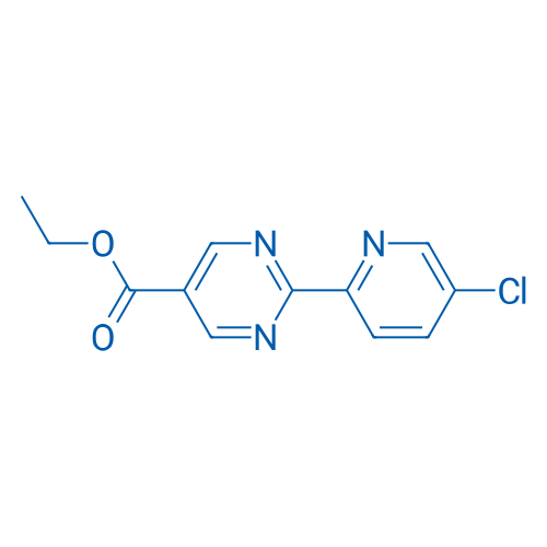 Ethyl 2-(5-chloropyridin-2-yl)pyrimidine-5-carboxylate 1g