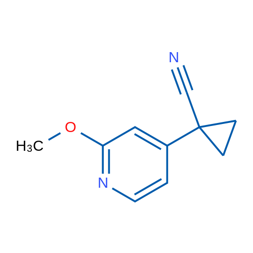 1-(2-Methoxypyridin-4-yl)cyclopropanecarbonitrile 1g
