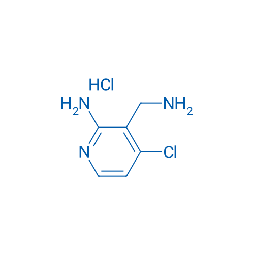 3-(Aminomethyl)-4-chloropyridin-2-amine hydrochloride 1g