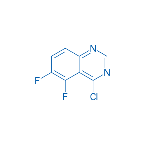 4-Chloro-5,6-difluoroquinazoline 1g