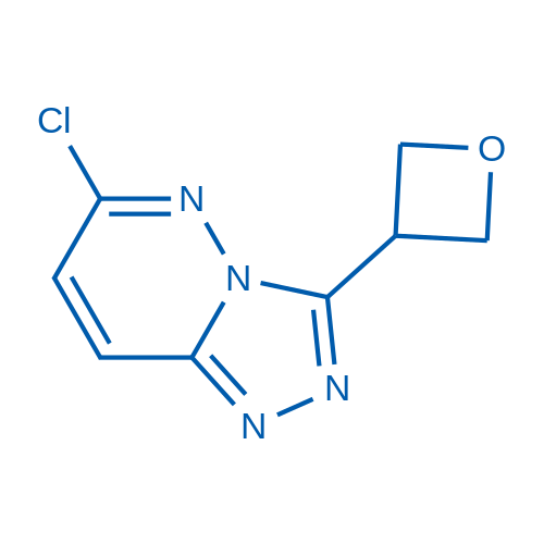 6-Chloro-3-(oxetan-3-yl)-[1,2,4]triazolo[4,3-b]pyridazine 1g