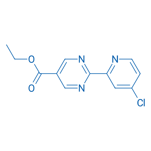 Ethyl 2-(4-chloropyridin-2-yl)pyrimidine-5-carboxylate 1g