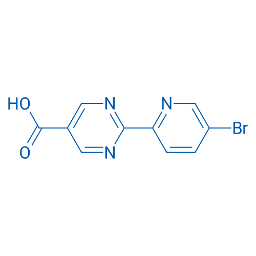 2-(5-Bromopyridin-2-yl)pyrimidine-5-carboxylic acid 1g