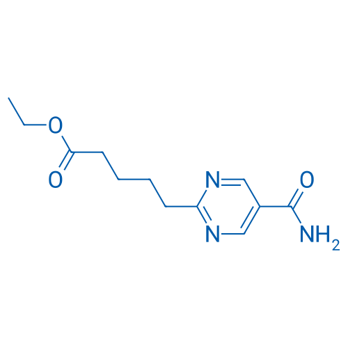 Ethyl 5-(5-carbamoylpyrimidin-2-yl)pentanoate 1g