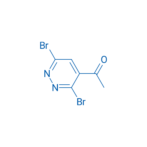 1-(3,6-Dibromopyridazin-4-yl)ethanone 1g
